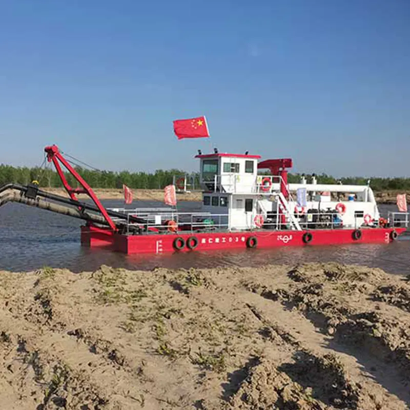 Sediment Dredger: Endezyarê Rastiya Ekosîstemên Avê