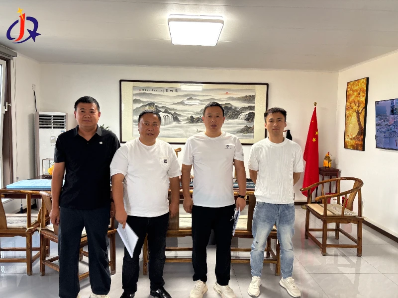 Makîneya Madenê ya Jinqi bi serfirazî projeyek hevkariyê ji bo kana zêr a placer li Myanmar îmze kir.