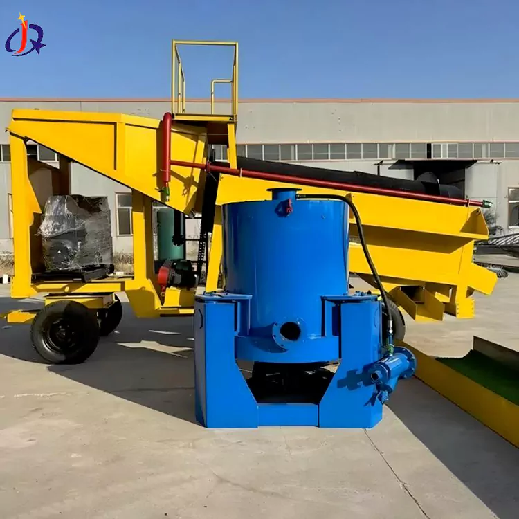 Çima Nelson Centrifugal Concentrator ji bo Vegerandina Zêrê Nûjen Pêwîst e?