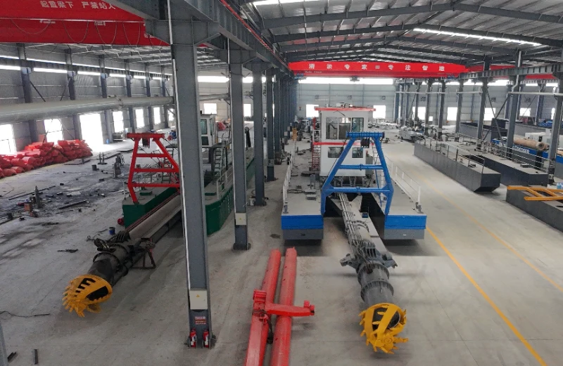 Qingzhou Jinqi Mining Machinery Co., Ltd. bi fermî dest bi karûbarê kirîn û firotina kelûpelên şûştinê yên birrîn ên bikar anîne kir.