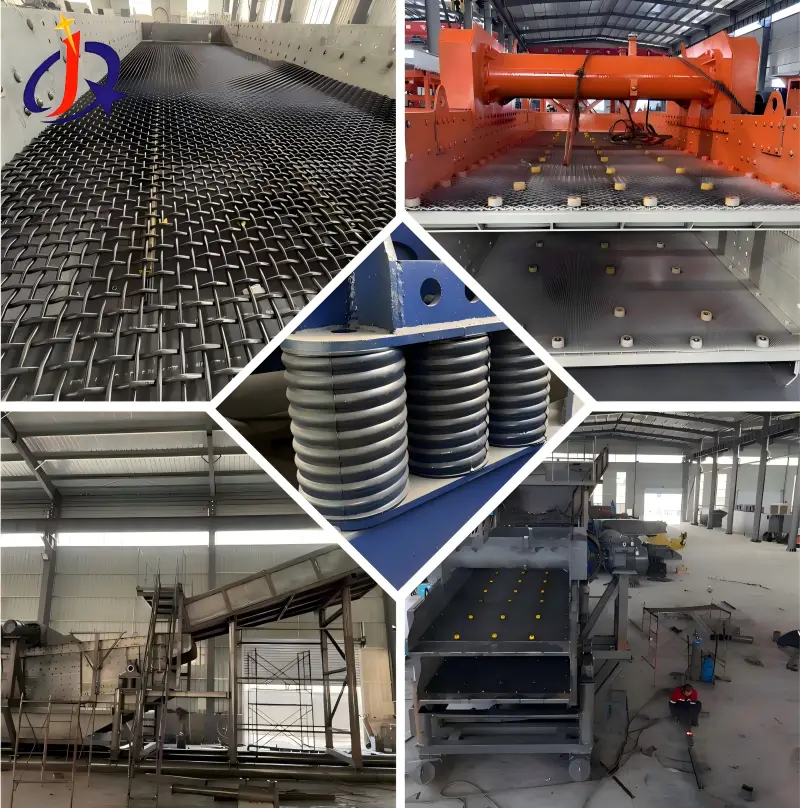 Qingzhou Jinqi Mining Machinery Co., Ltd., bi fermî karûbarê kirîn û firotina alavên kanzaya zêr a bikar anîn dest pê kir.