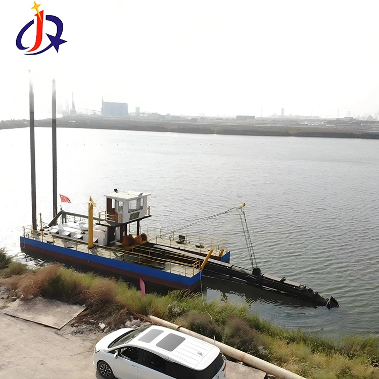 Meriv çawa 10-inch Cutter Suction Dredger Berbiçav û Performansa Projeyê ya Nûjen çêtir dike?