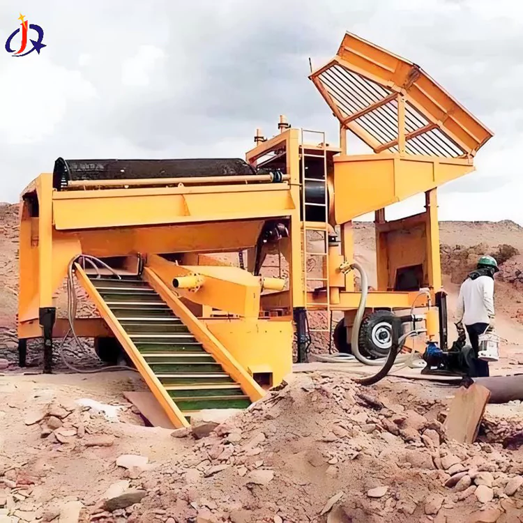 Aluvial Gold Prospecting Vehicle