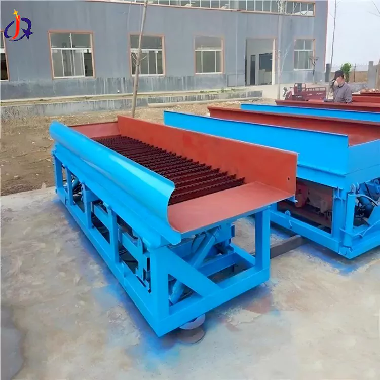 Aluvial Zêrîn Pulsating Sluice