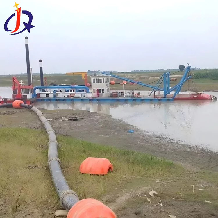 Cutter Suction Dredger bo Lake Dredging