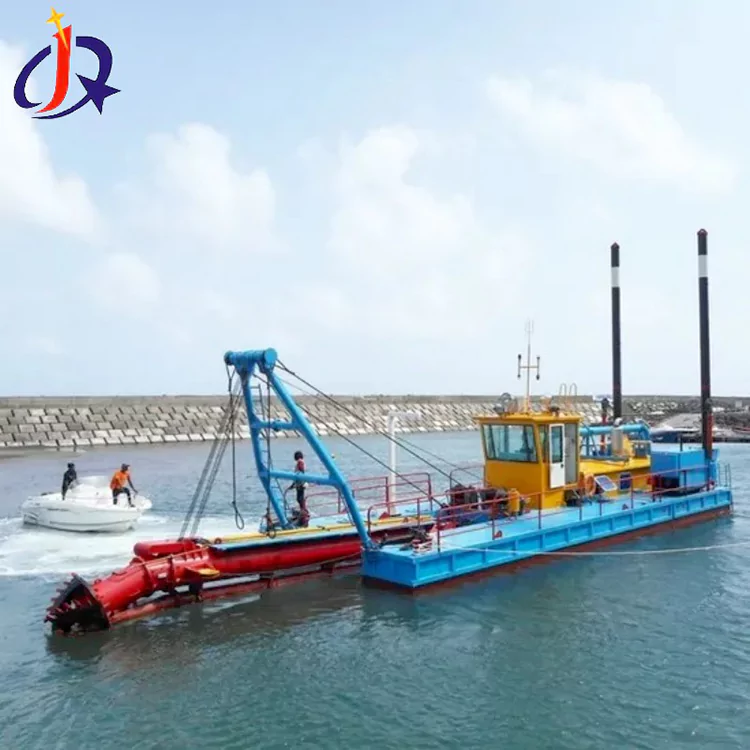 Cutter Suction Dredger bo River Dredging