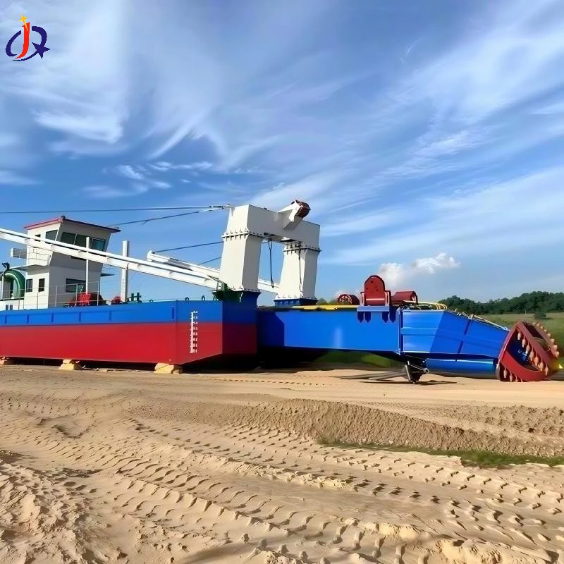 Cutter Suction Zêrîn Dredger