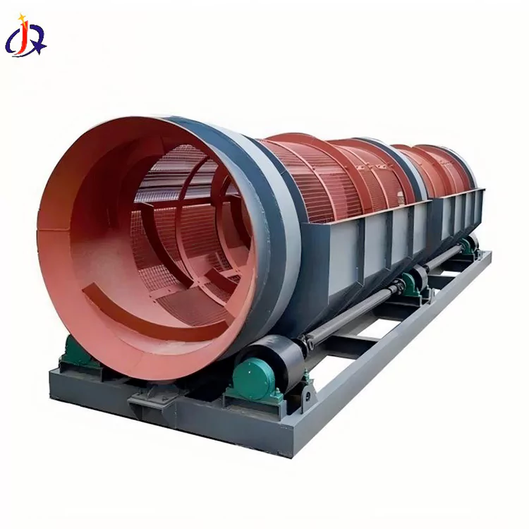 Zêrîn Trommel Screen