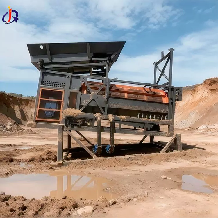 Zêrîn Trommel Scrubber