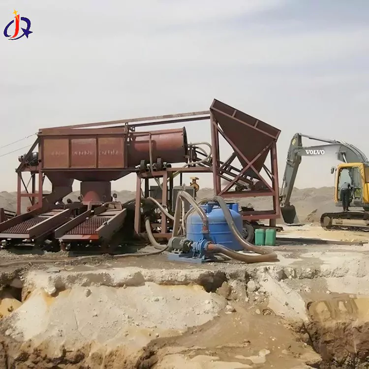 Sand Gold Vibrating Screen