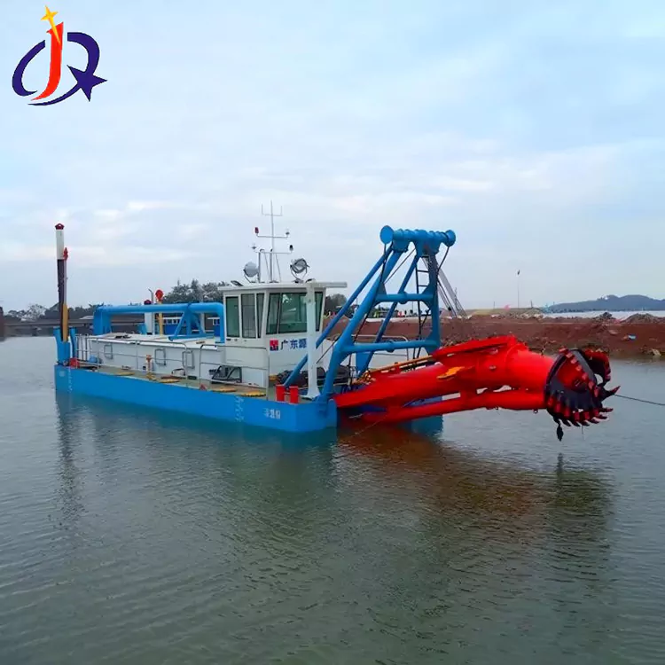 Pirfunctional Sand Suction Dredger