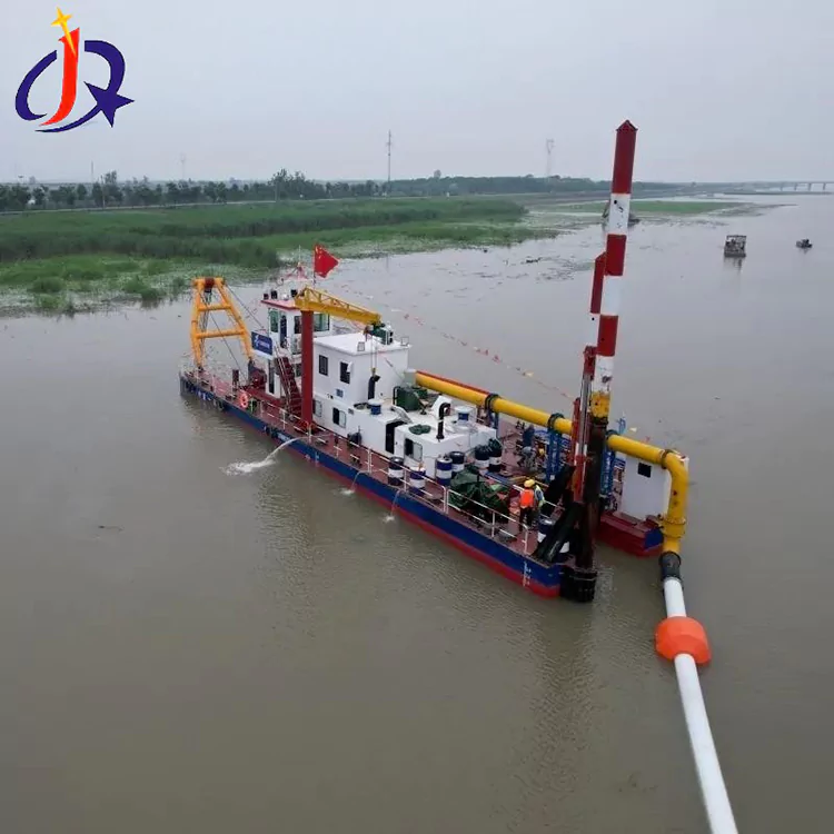 Portable Small Cutter Suction Dredger