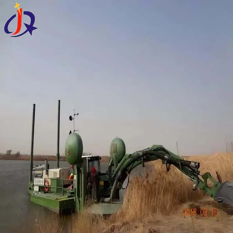 Keştiya Pîşeyî ya Amphibious Dredging