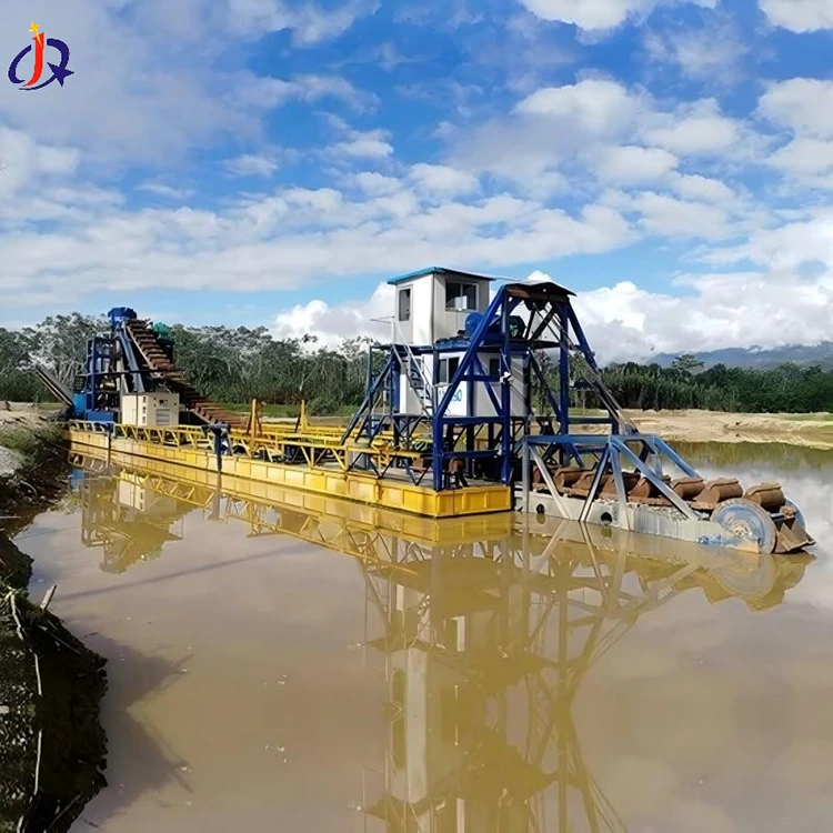 Sand Zêrîn Dredger ji bo River Zêrîn Maden û Şûştina