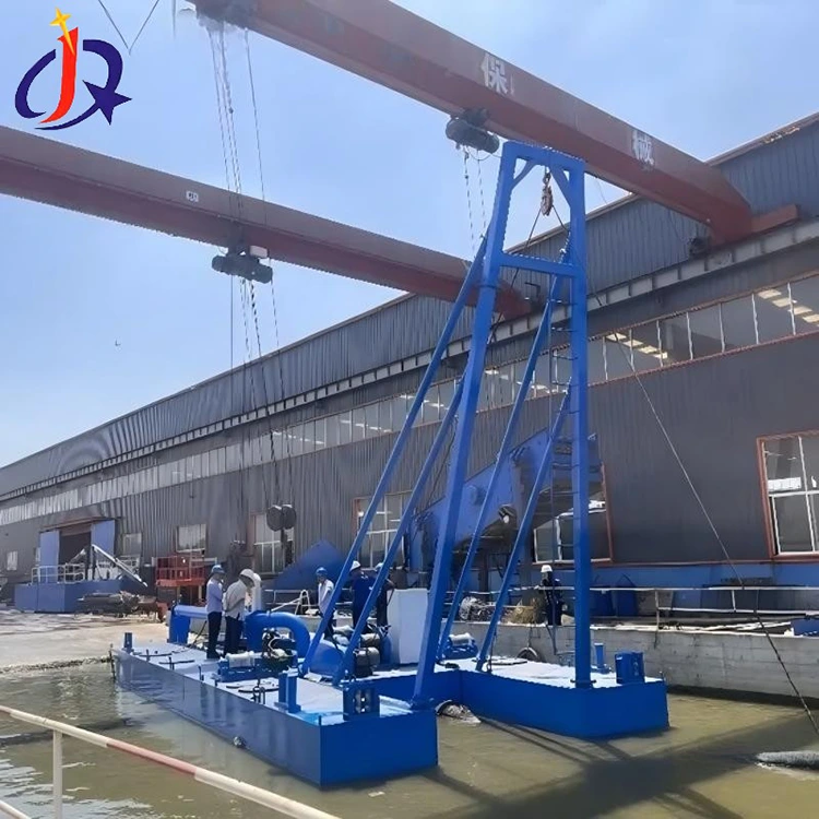 Sand Suction Dredger for River Sand Extraction