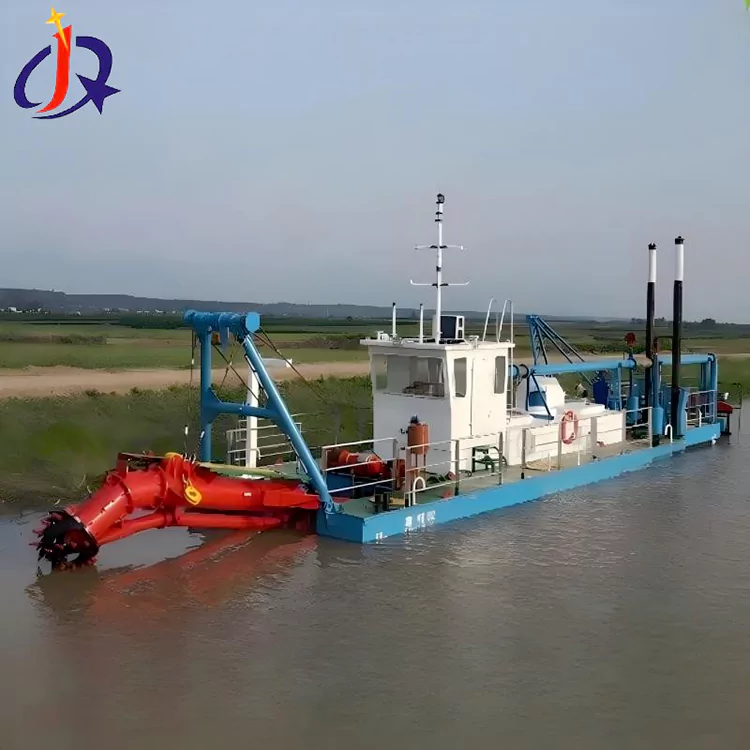 Dredger Sand Water Shallow