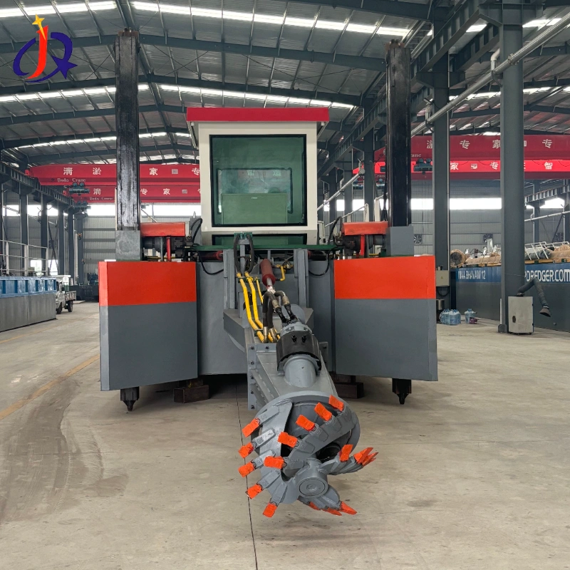 Small Shallow-Ava Cutter Suction Dredger